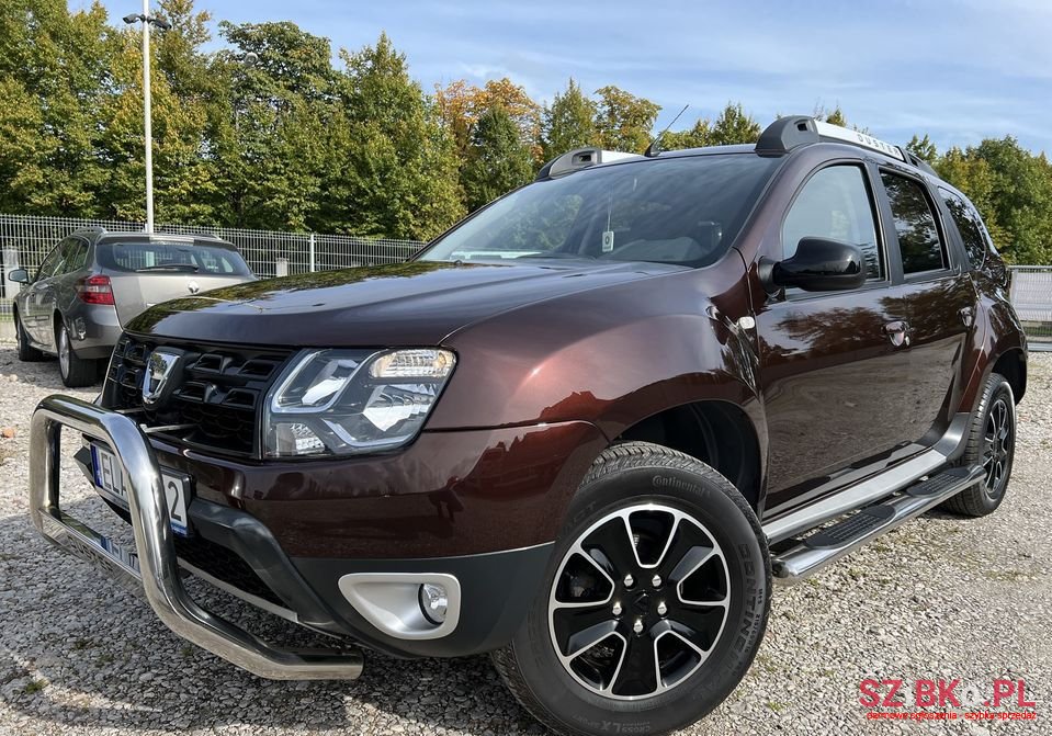 2017' Dacia Duster photo #1