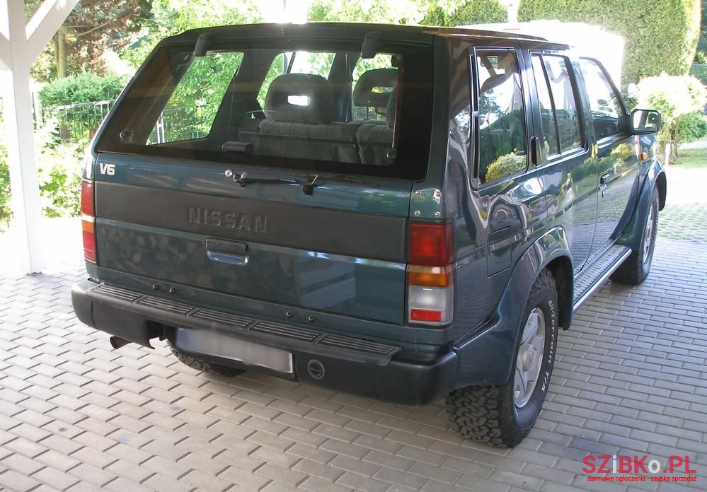 1994' Nissan Terrano 3.0 V6 photo #4