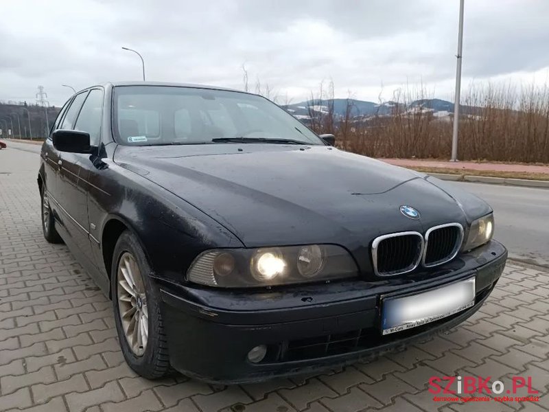 2002' BMW 5 Series photo #1