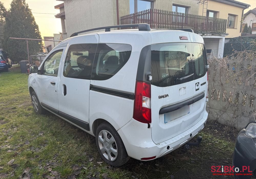 2016' Dacia Dokker photo #2