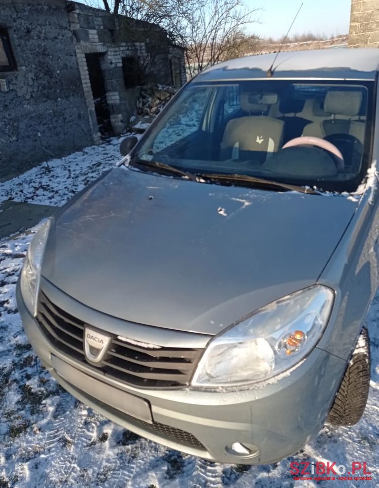 2009' Dacia Sandero 1.2 16V Ambiance photo #6
