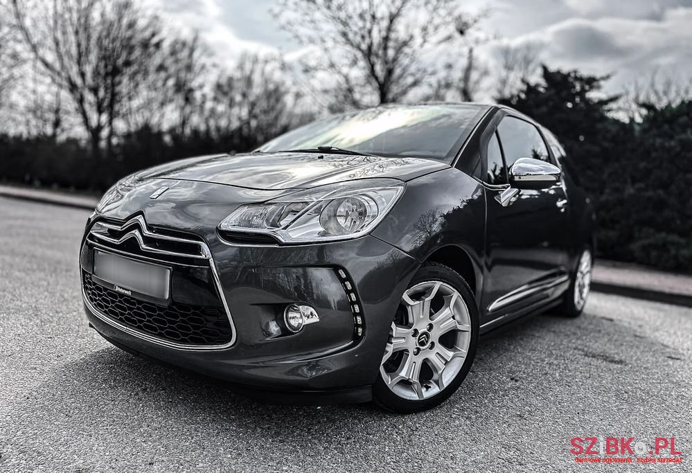 2011' Citroen DS3 1.6 Thp Sportchic photo #1