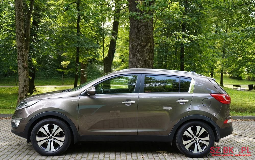 2011' Kia Sportage 2.0 Crdi Xl photo #2