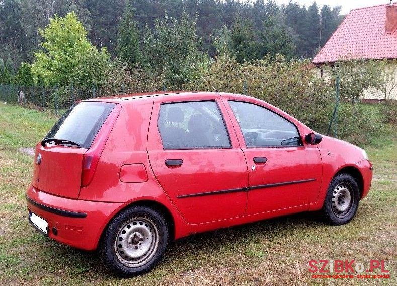 2003' Fiat Punto photo #2