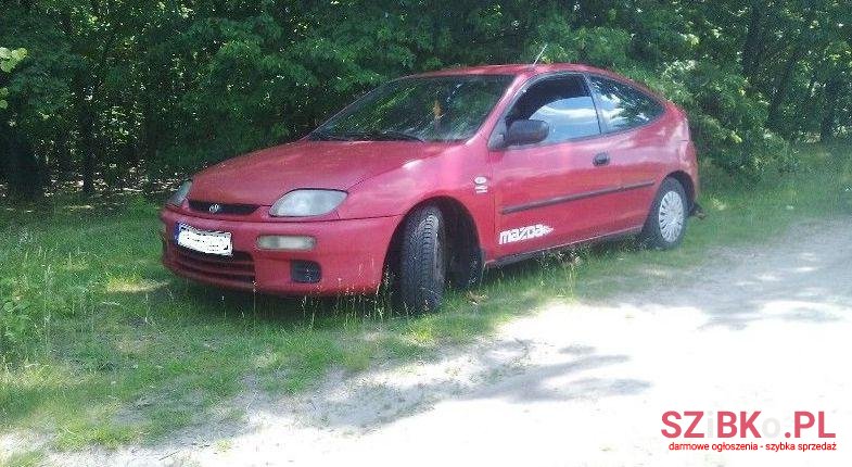1996' Mazda 323 photo #2