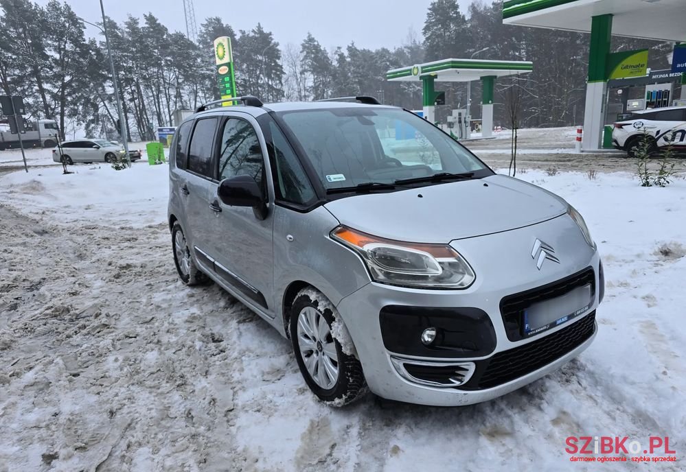 2012' Citroen C3 Picasso photo #6
