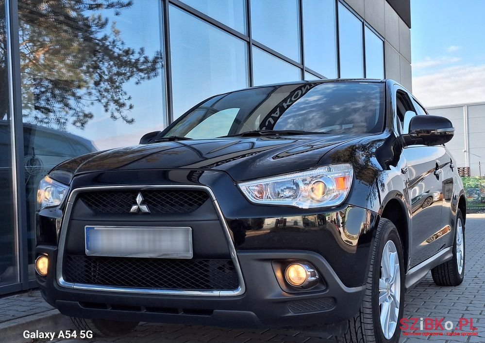 2012' Mitsubishi ASX 1.6 2Wd Edition photo #1
