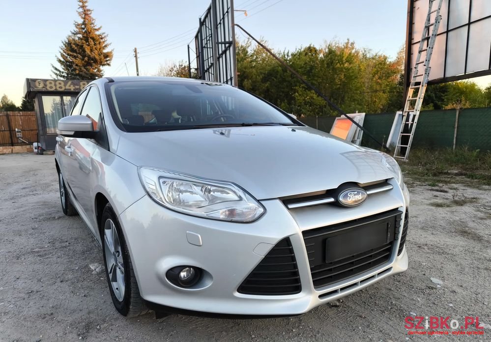 2014' Ford Focus photo #3