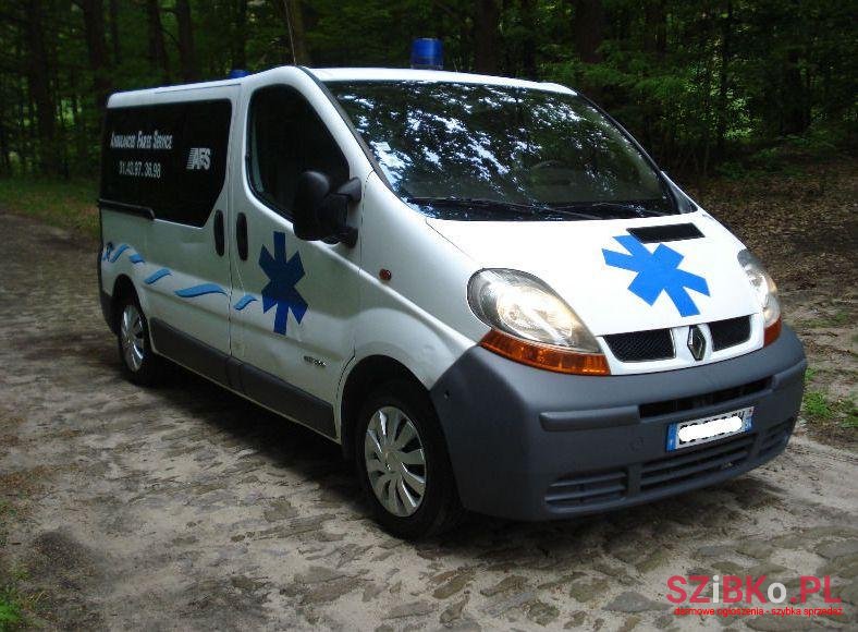 2004' Renault Trafic photo #3