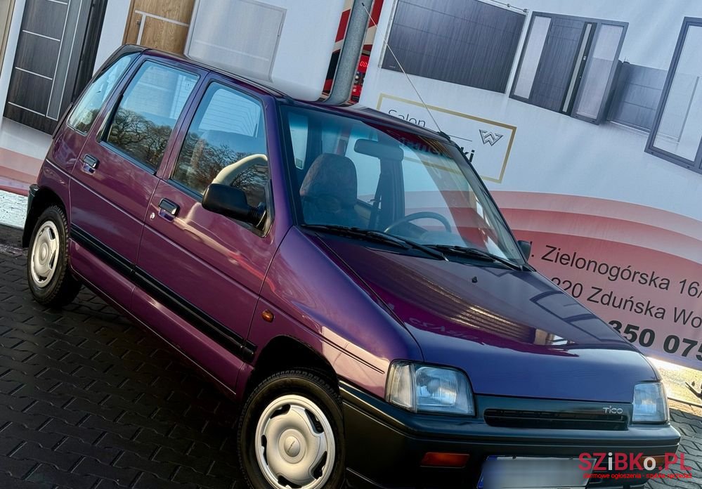 1998' Daewoo Tico 800 New Sx photo #1