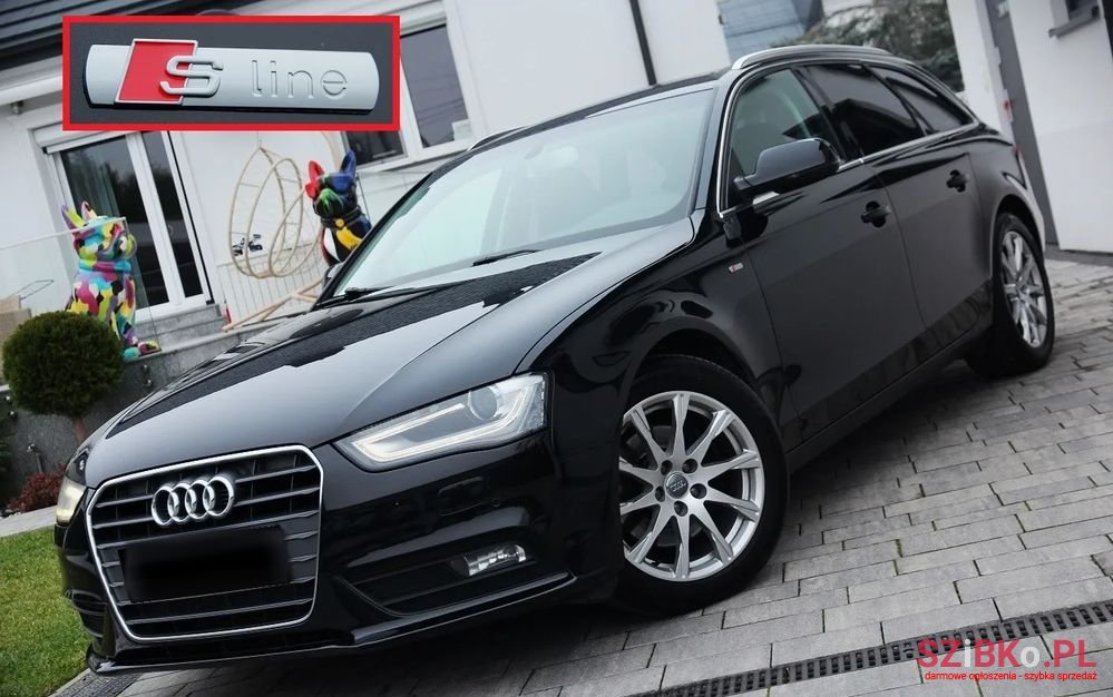 2014' Audi A4 photo #1