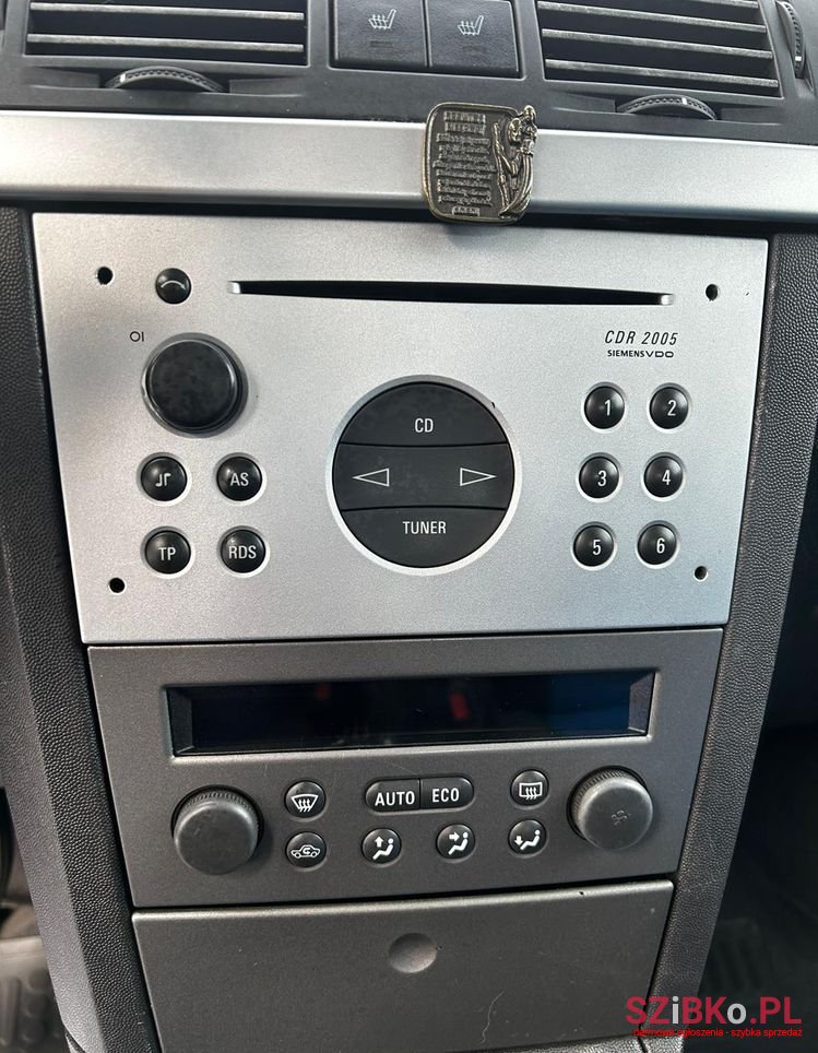 2004' Opel Meriva 1.7 Cdti Cosmo photo #3