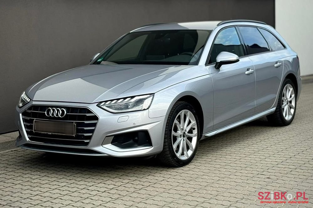 2021' Audi A4 Avant photo #6