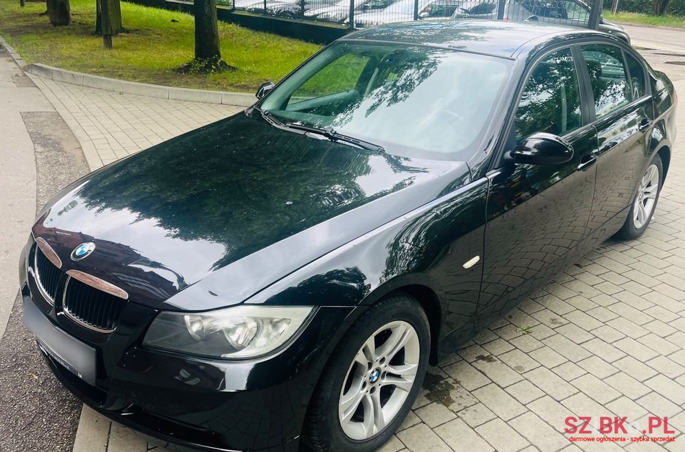 2008' BMW 3 Series 318I Edition Sport photo #1