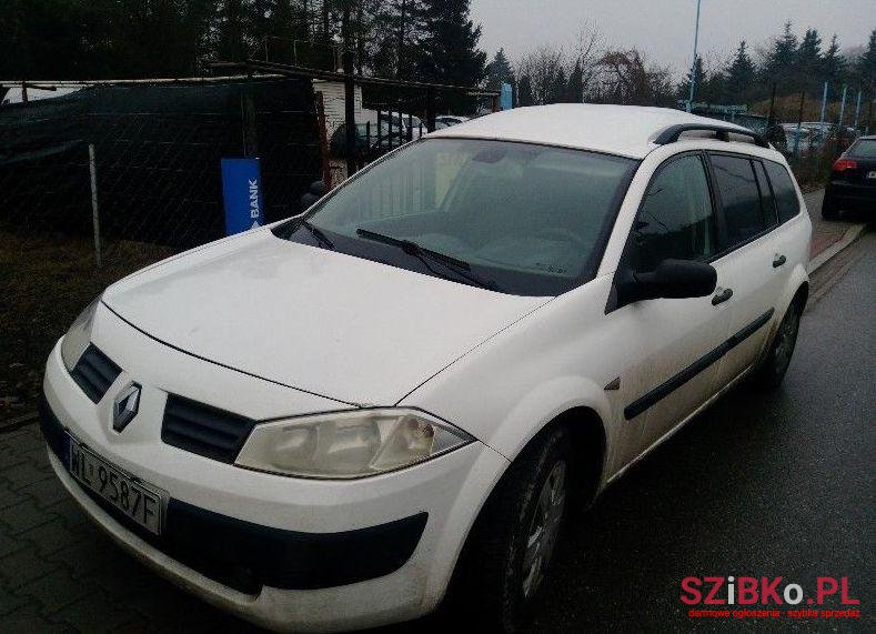 2004' Renault Megane photo #1