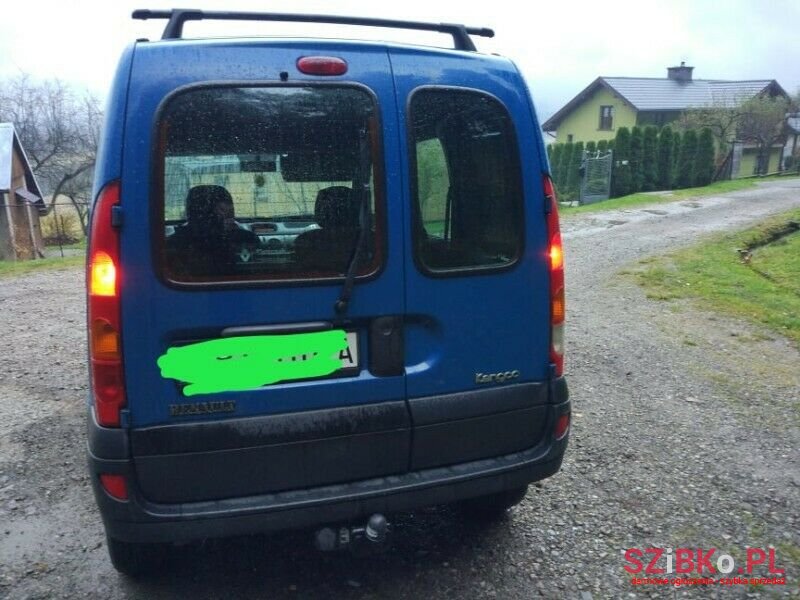 2003' Renault Kangoo photo #4