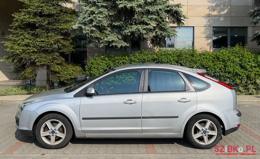 2006' Ford Focus 1.6 Ti-Vct Trend + photo #2