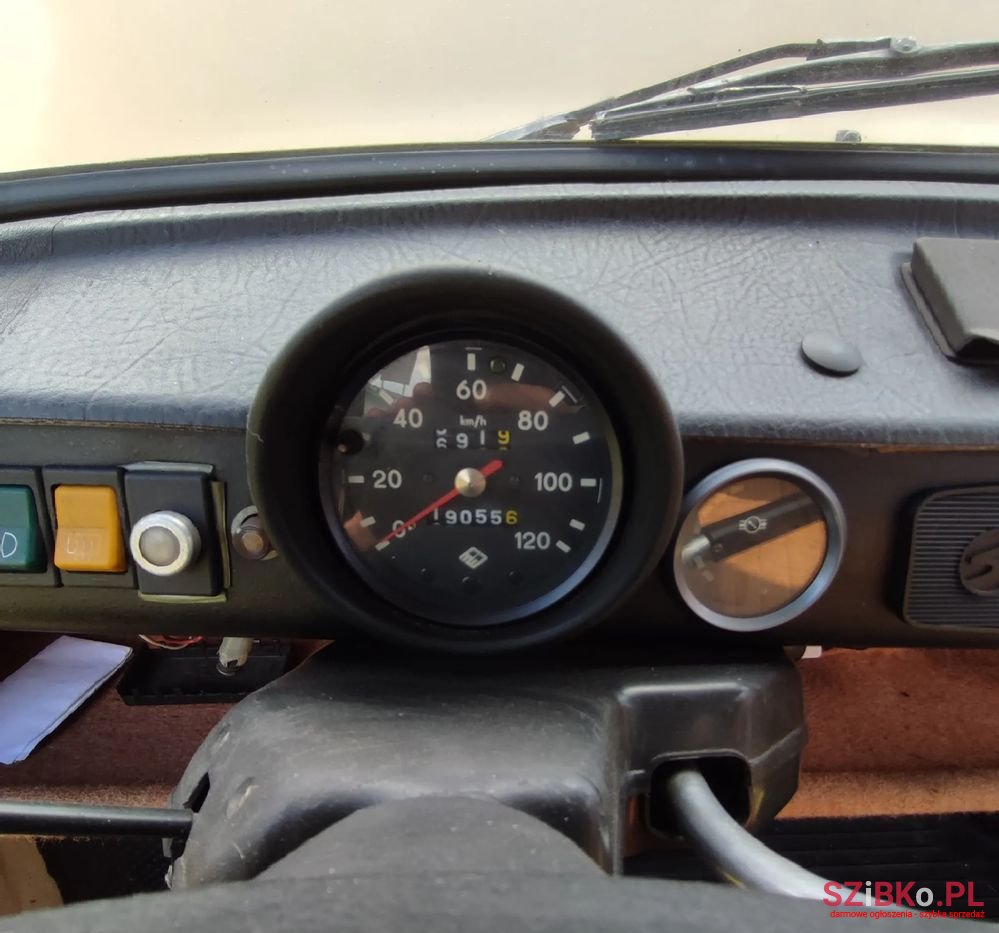 1977' Trabant 601 S photo #6