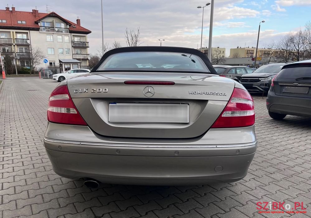 2005' Mercedes-Benz CLK photo #4