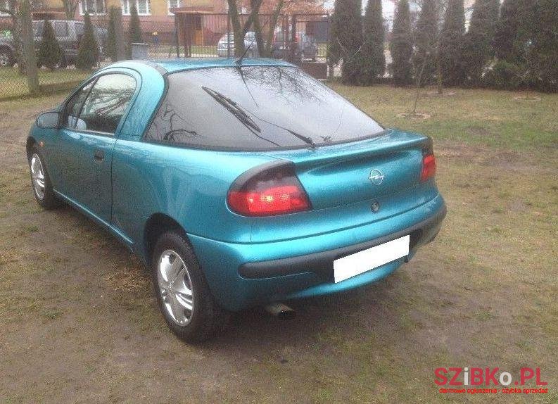 1995' Opel Tigra photo #6
