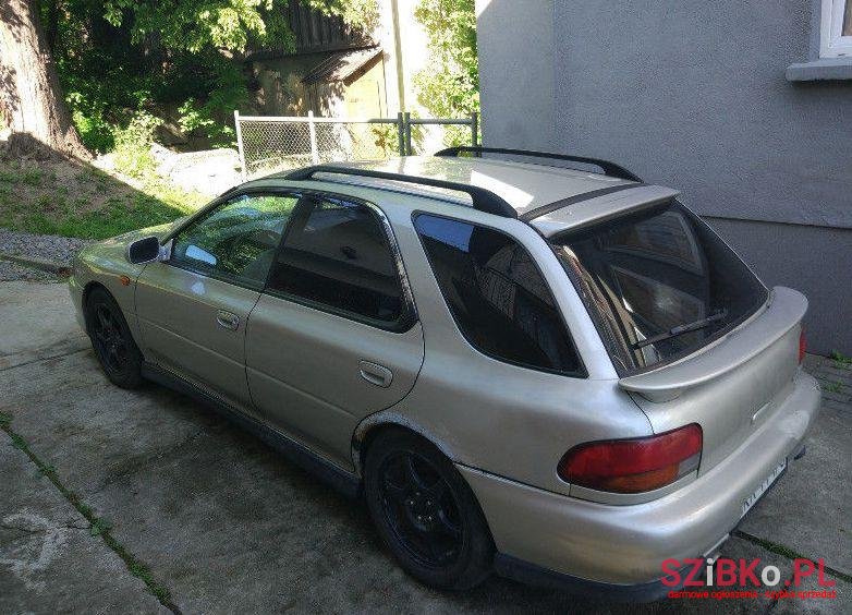 2000' Subaru Impreza photo #1