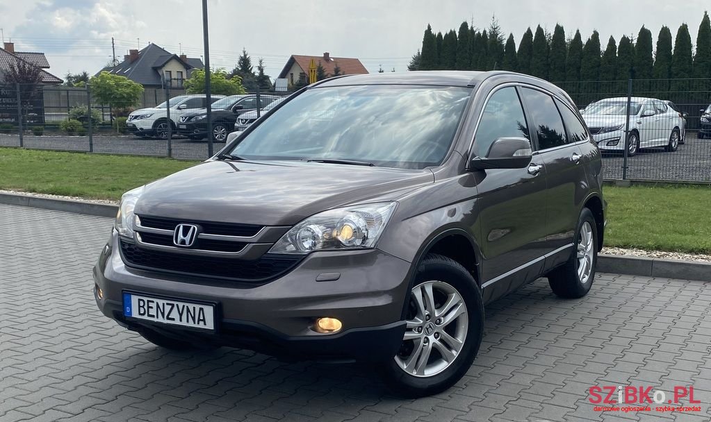 2012' Honda CR-V photo #1