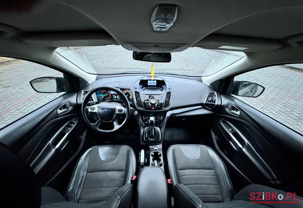 2013' Ford Kuga 2.0 Tdci 4X4 Trend photo #4