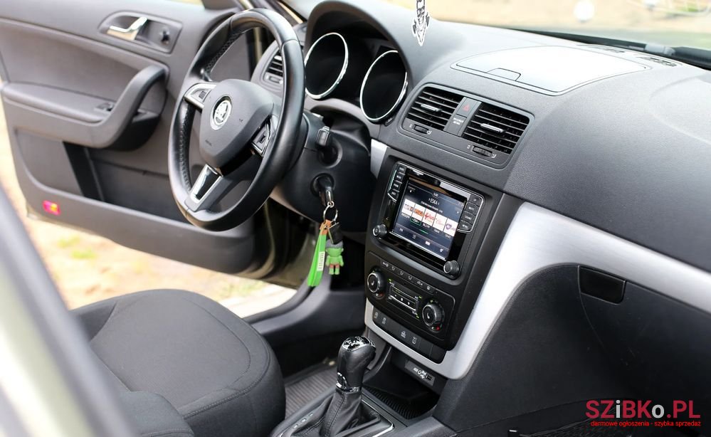 2015' Skoda Yeti photo #5