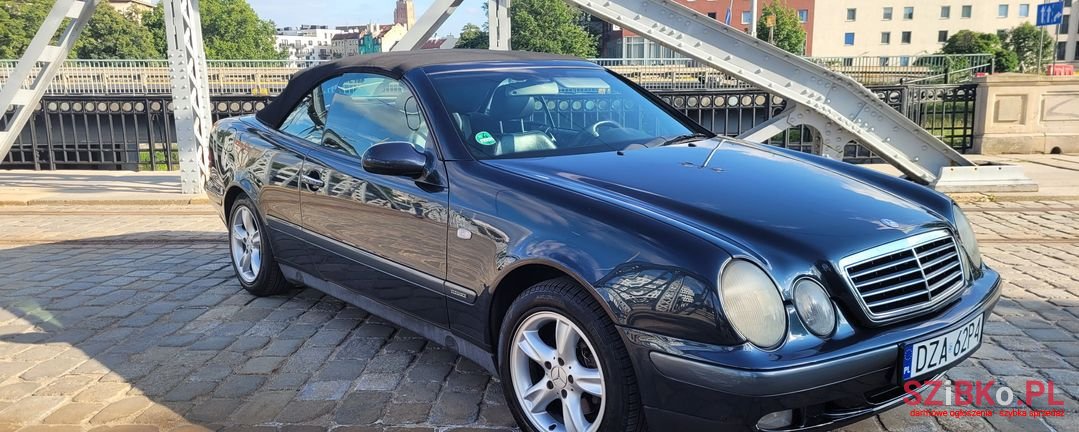 1999' Mercedes-Benz CLK photo #1