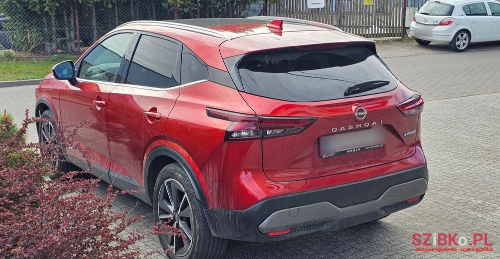 2022' Nissan Qashqai 1.5 E-Power N-Connecta photo #4