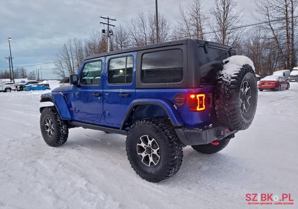 2019' Jeep Wrangler Unlimited 3.6 photo #3