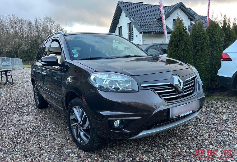 2013' Renault Koleos 2.0 Dci 4X4 Privilege photo #1