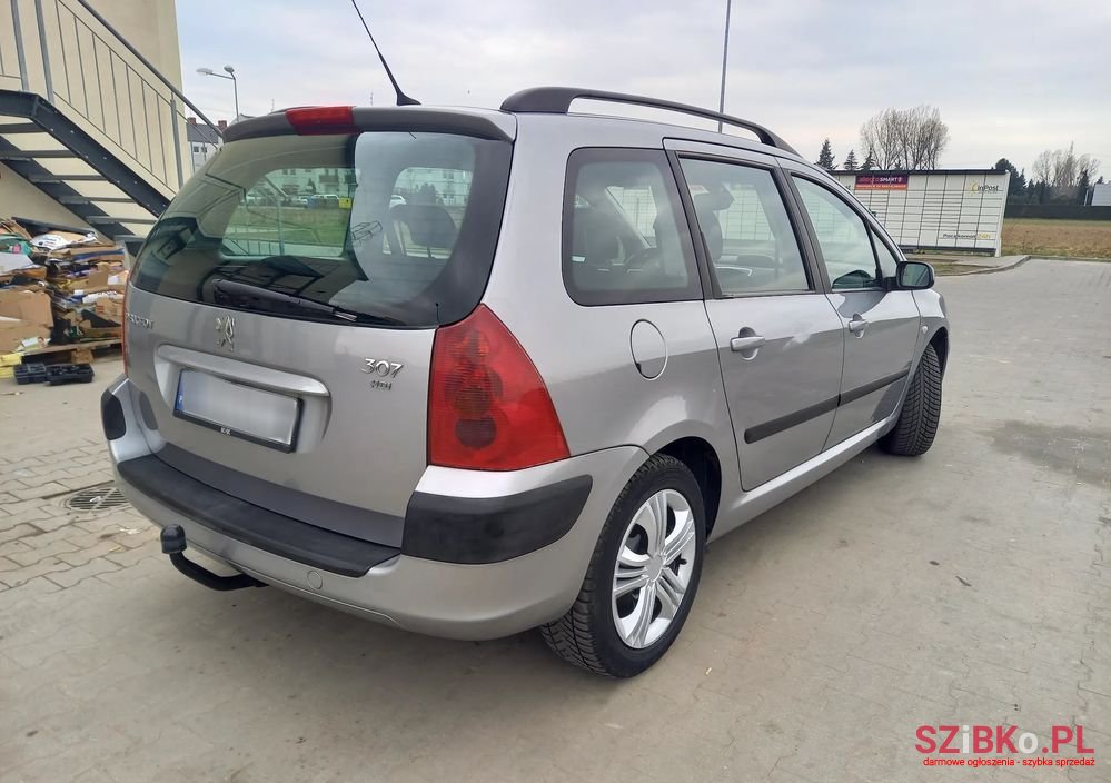 2003' Peugeot 307 2.0 Hdi Xs photo #6