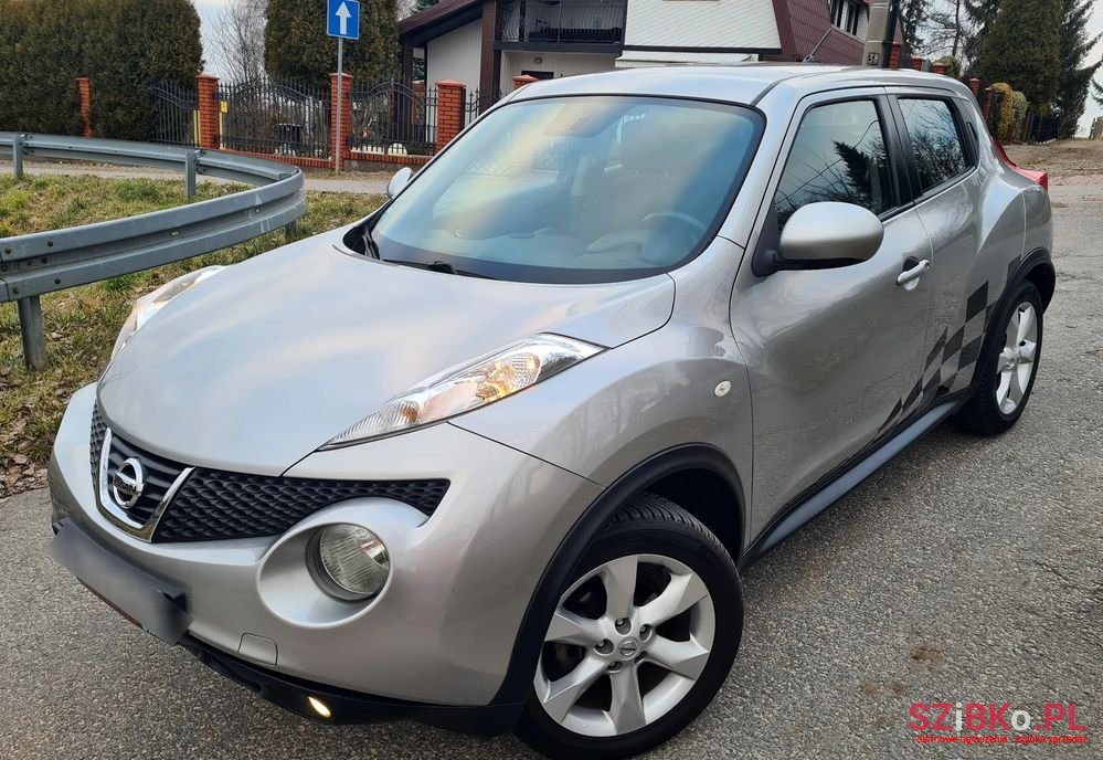 2012' Nissan Juke 1.6 Tekna photo #1