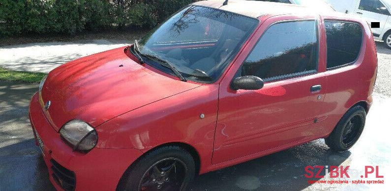 2005' Fiat Seicento photo #1