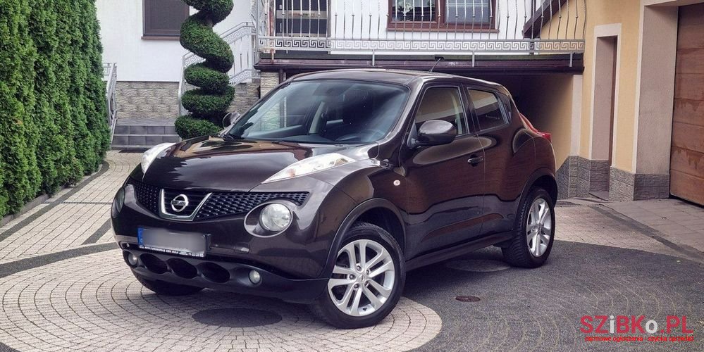 2012' Nissan Juke photo #1