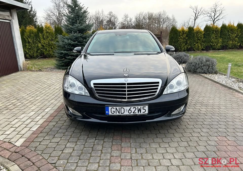 2006' Mercedes-Benz S-Class photo #5