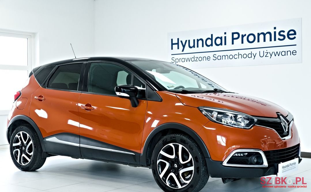 2014' Renault Captur photo #1