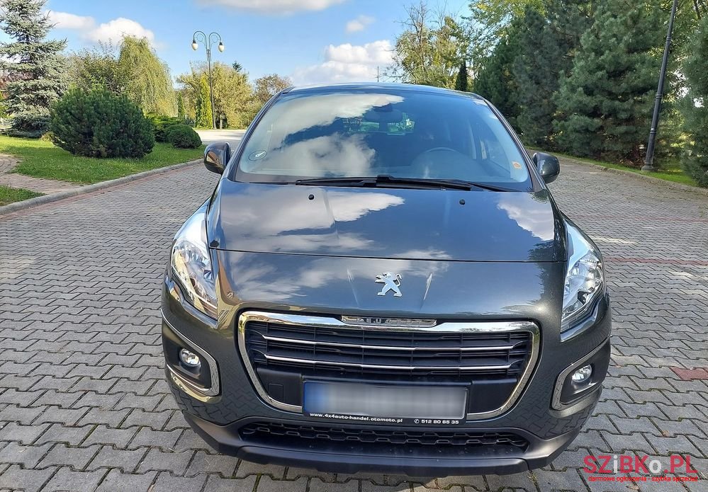 2016' Peugeot 3008 photo #6