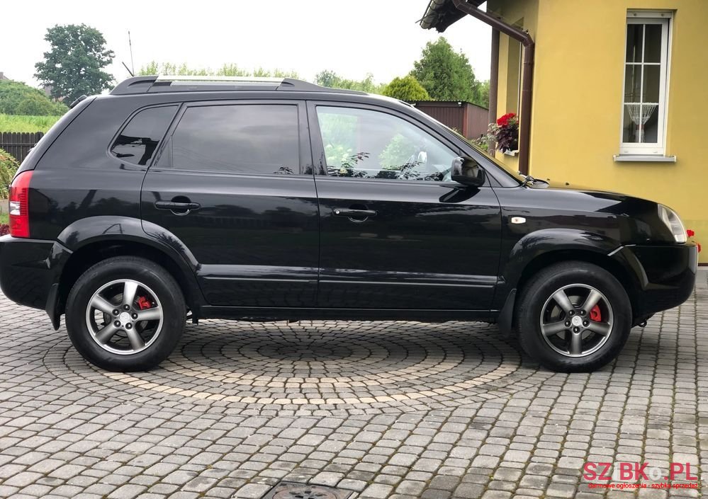 2006' Hyundai Tucson Premium photo #4