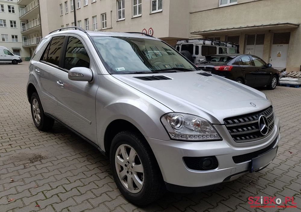 2007' Mercedes-Benz Ml 320 Cdi 4-Matic photo #1