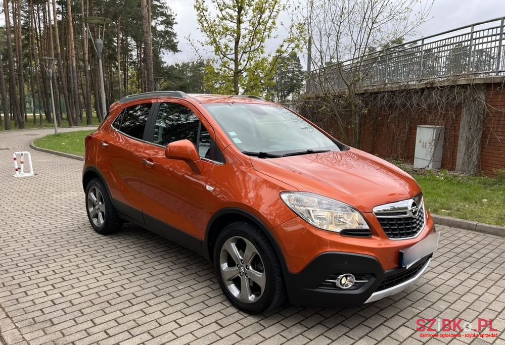 2015' Opel Mokka photo #3