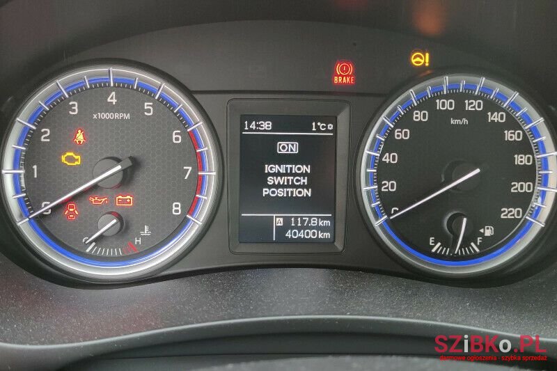 2016' Suzuki S-Cross photo #2