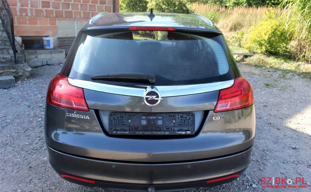 2009' Opel Insignia photo #4