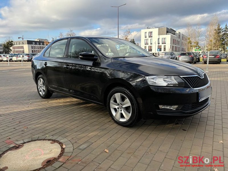 2018' Skoda Rapid photo #5