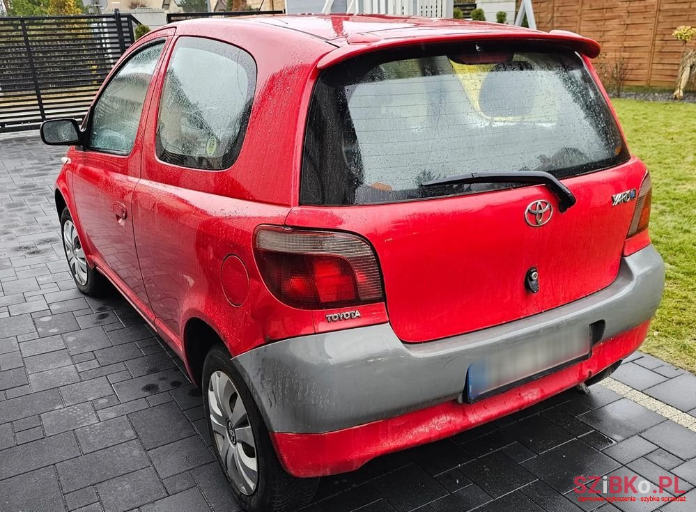 1999' Toyota Yaris 1.0 Base photo #3