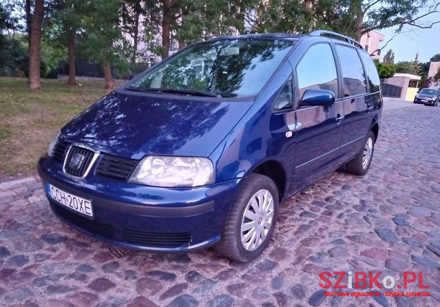 2004' SEAT Alhambra photo #1
