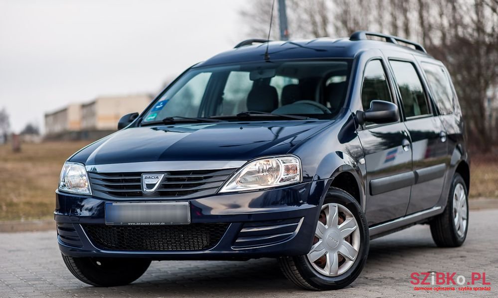 2012' Dacia Logan 1.6 Ambiance photo #2