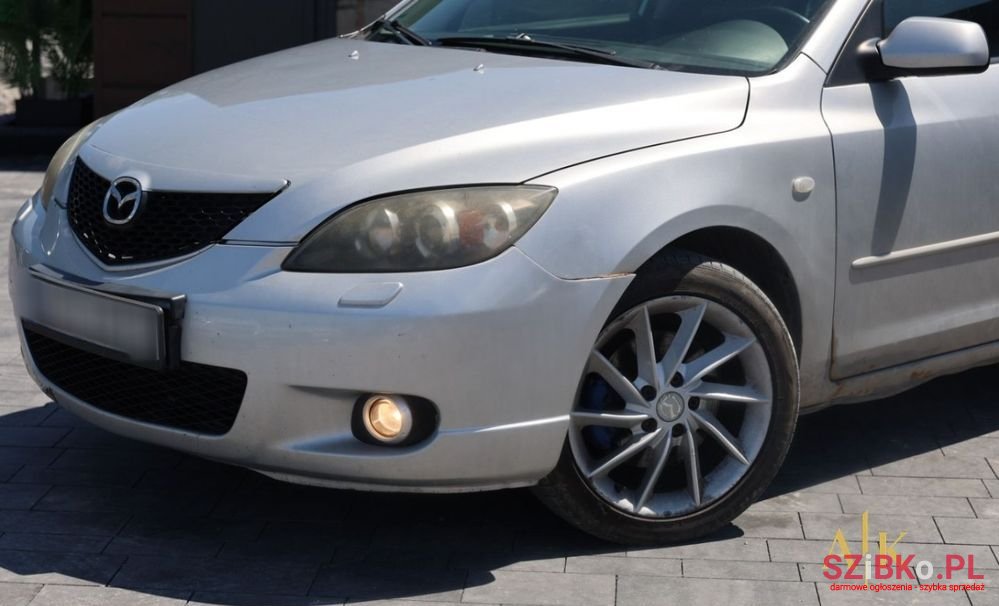 2004' Mazda 3 photo #5