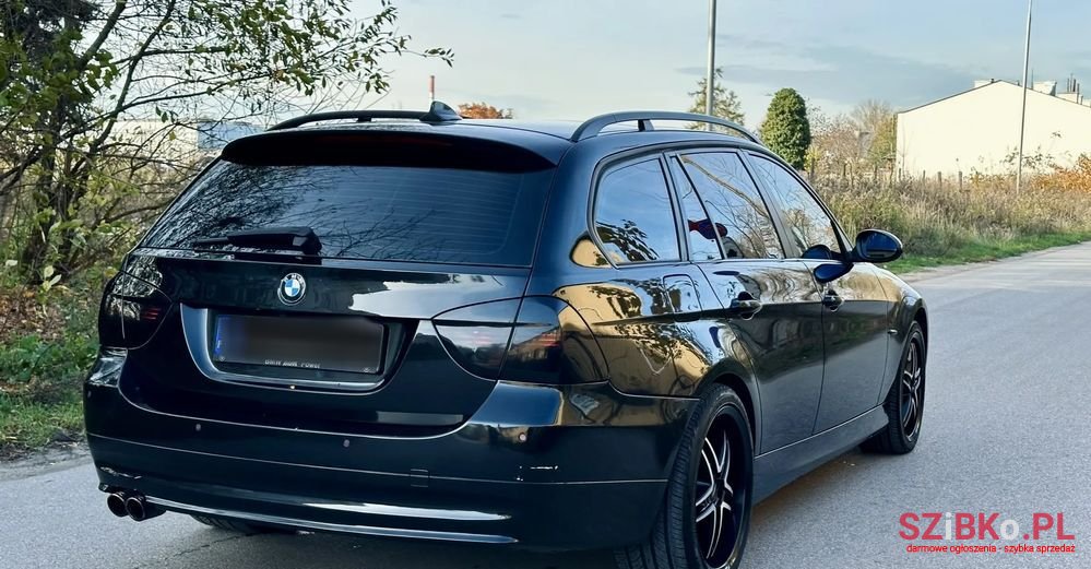 2006' BMW 3 Series 318D photo #6